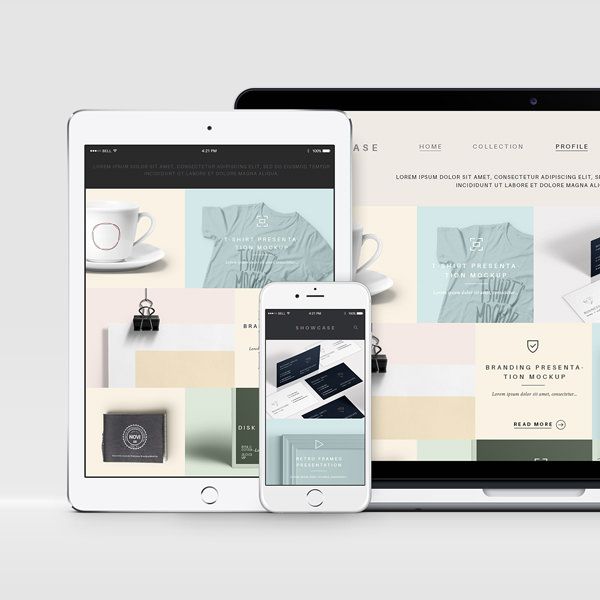 Devices Mockup 3 Devices Mockup 3